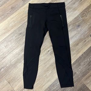 Lululemon fast and free with mesh on shins